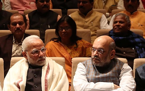 PM Modi might return to power for the third term according to Morgan Stanley report (Photo | PTI)
