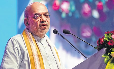 Union Home Minister Amit Shah. (File photo | PTI)