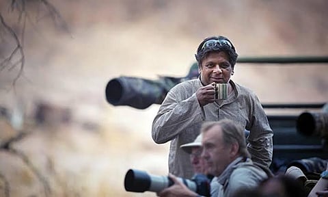 Prominent wildlife conservationist and photographer Aditya 'Dicky' Singh