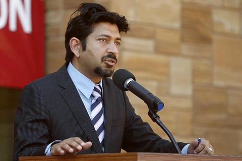 Physician-writer Siddhartha Mukherjee. (File Photo | AP)