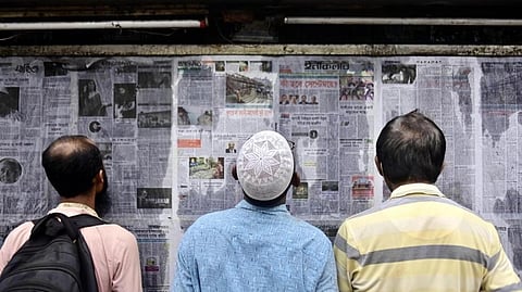 Rights groups have long raised concerns over efforts by the Bangladeshi government to silence criticism. (Photo | AFP)