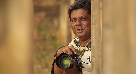 Wildlife conservationist and photographer Aditya ‘Dicky’ Singh. (Photo | X)