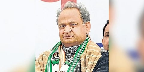 Rajasthan Chief Minister Ashok Gehlot