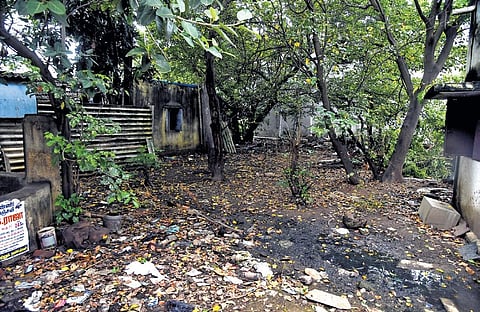 Locals say there is no progress in constructing a UPHC in their area, although land for it was identified during the previous AIADMK government | P Ravikumar