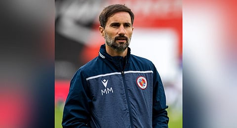 Marko Mitrović. (Photo | Twitter, @4Mitrovic)