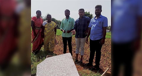 Even though the inscription was uncovered 15 days back, it was only on Wednesday that they were able to determine the period | Express