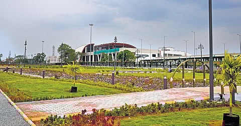 A view of Kilambakkam bus terminus | Shiba Prasad sahu