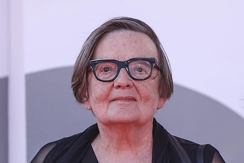 Polish director Agnieszka Holland. (Photo | AP)