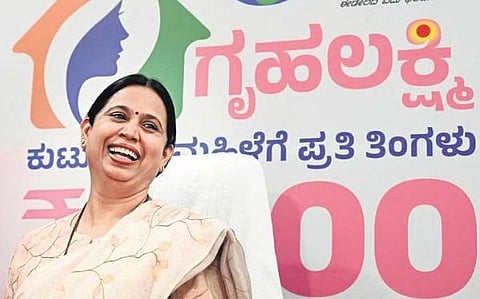 Women and Child Welfare Minister Laxmi Hebbalkar | Shashidhar Byrappa 