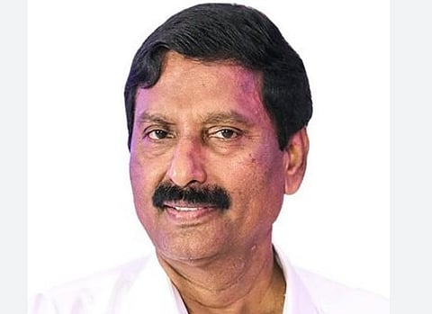 Former AIADMK MLA A Anbalagan.