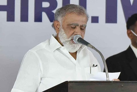 DMK Minister I Periyasamy