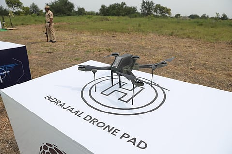 Drone made by Grene Robotics. (Photo | Express)