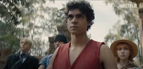 A scene from the Netflix series One Piece. (Videograb)