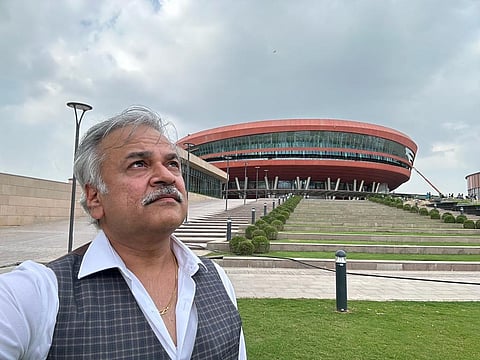 Sanjay Singh, director, of Arcop Associates. (Photo | Express)