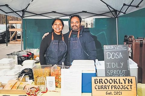Swetha and Venkat Raju. (Photo | Express)