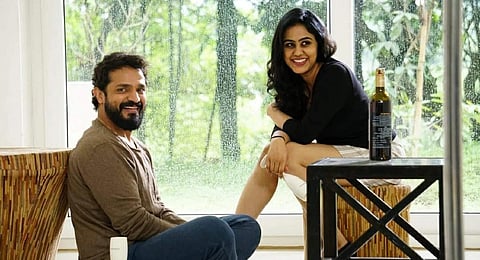 Vijay Raghavendra and Namratha Surendranath