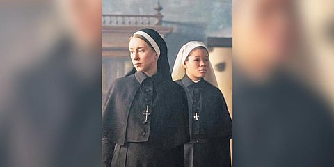 A still from the movie 'Nun II' (Photo | YouTube)