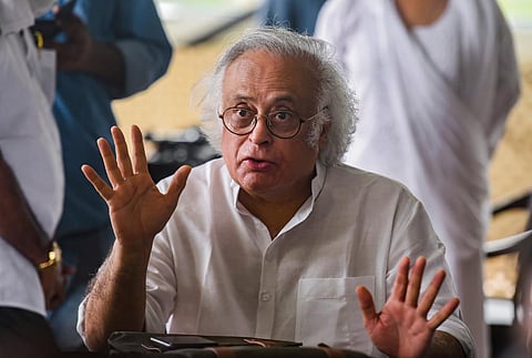 Congress leader Jairam Ramesh. (Photo | PTI)