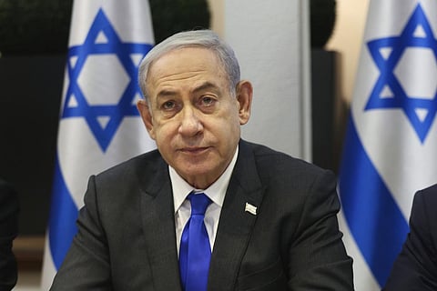 Israeli Prime Minister Benjamin Netanyahu (AP Photo)