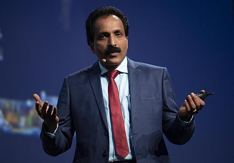 Chairman of ISRO Dr S Somanath ( Photo | X)