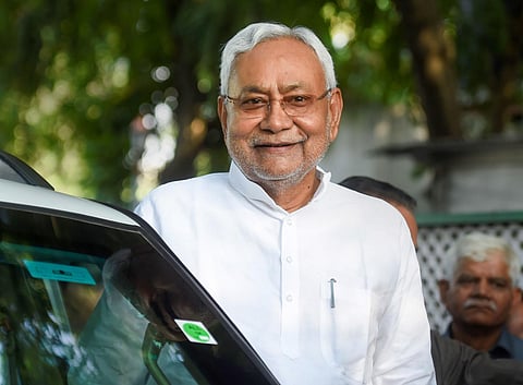 Bihar Chief Minister Nitish Kumar | PTI