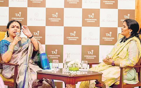 Sudha Ragunathan at Taj Coromandel, the Rendezvous