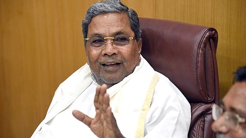 Karnataka CM Siddaramaiah.