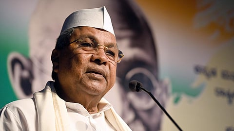 Karnataka Chief Minister Siddaramaiah