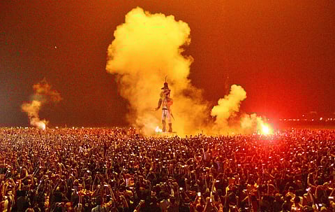 FILE: Cochin Carnival. (EPS: Albin Mathew)
