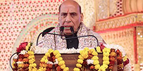 Defence Minister Rajnath Singh (Photo | PTI)