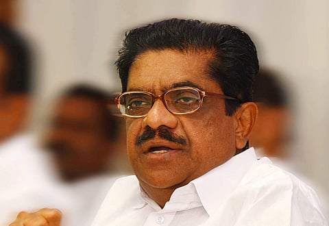 Senior Congress leader V M Sudheeran (Facebook photo)