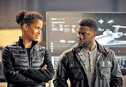 A scene from the movie 'Lift'