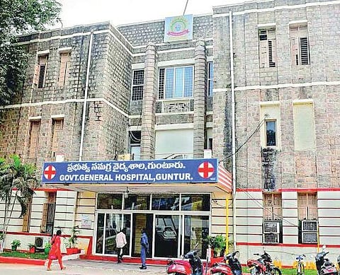 Over 13.4L patients treated at Guntur GGH in 2023