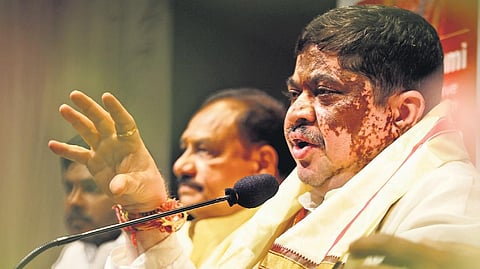 Transport Minister Ponnam Prabhakar.