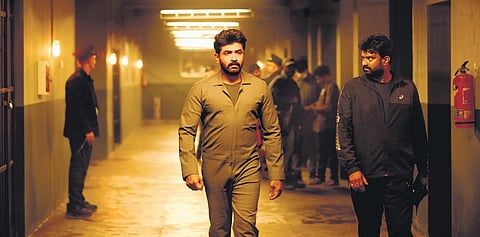 From the sets of Mission: Chapter 1