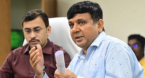 Special Chief Secretary (Tourism) Ajay Jain.