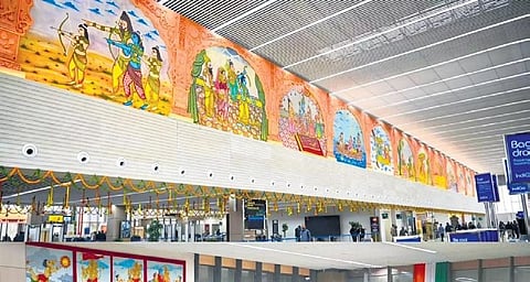 Maharishi Valmiki International Airport, Ayodhyadham