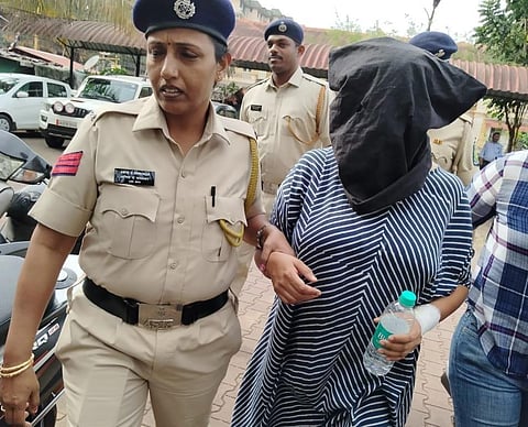 Bengaluru murder case accused Suchana Seth.