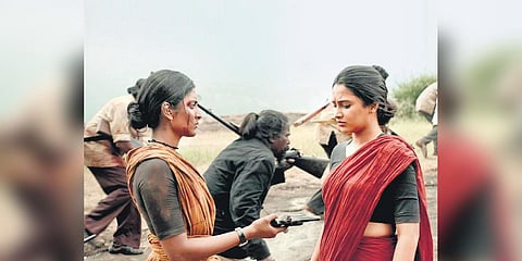 A scene from 'Captain Miller'