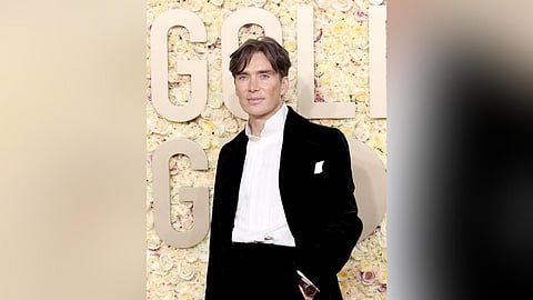 Actor Cillian Murphy.