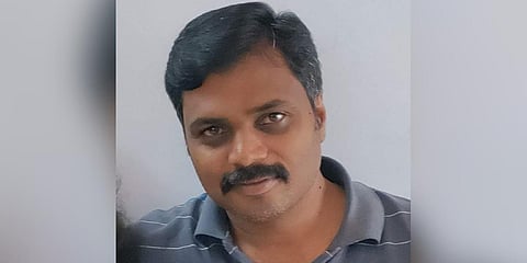 Farmer leader Arul Arumugam (Photo | Twitter)