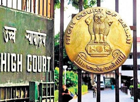 Image of Delhi High Court.