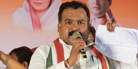 Congress MP Manickam Tagore.