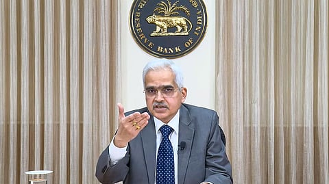 Reserve Bank of India (RBI) Governor Shaktikanta Das.