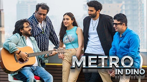 'Metro...In Dino' marks Aditya and Basu's second collaboration. The duo first worked together in 'Ludo'. (Photo | YouTube)