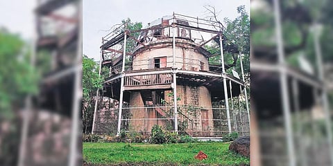 Nizamiah Observatory (Photo | Bharat Bhushan)