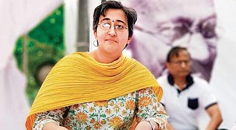 AAP leader Atishi Marlena.