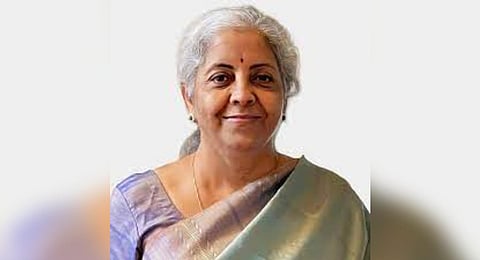 Union Minister for Finance and Corporate Affairs, Nirmala Sitharaman. (Photo | Express)