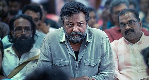 Actor Jayaram in in 'Abraham Ozler'.
