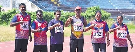 This six-member contingent from Wayanad were podium finishers in their respective competitions